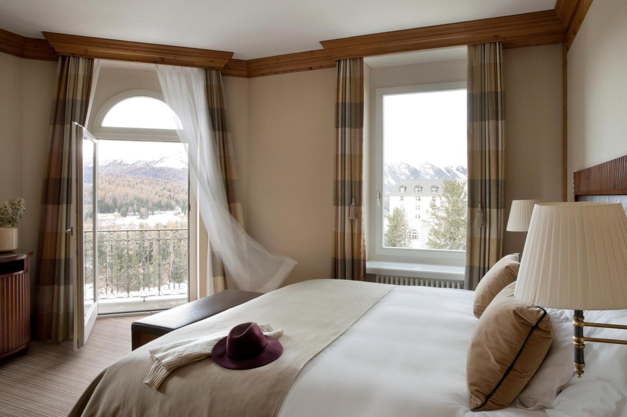 Grand Hotel Kronenhof Pontresina Exterior foto