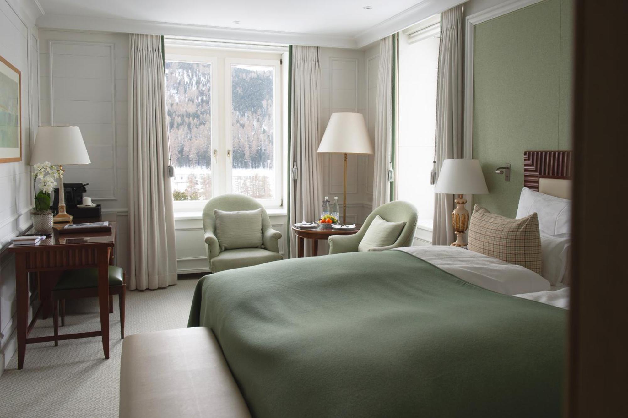 Grand Hotel Kronenhof Pontresina Exterior foto