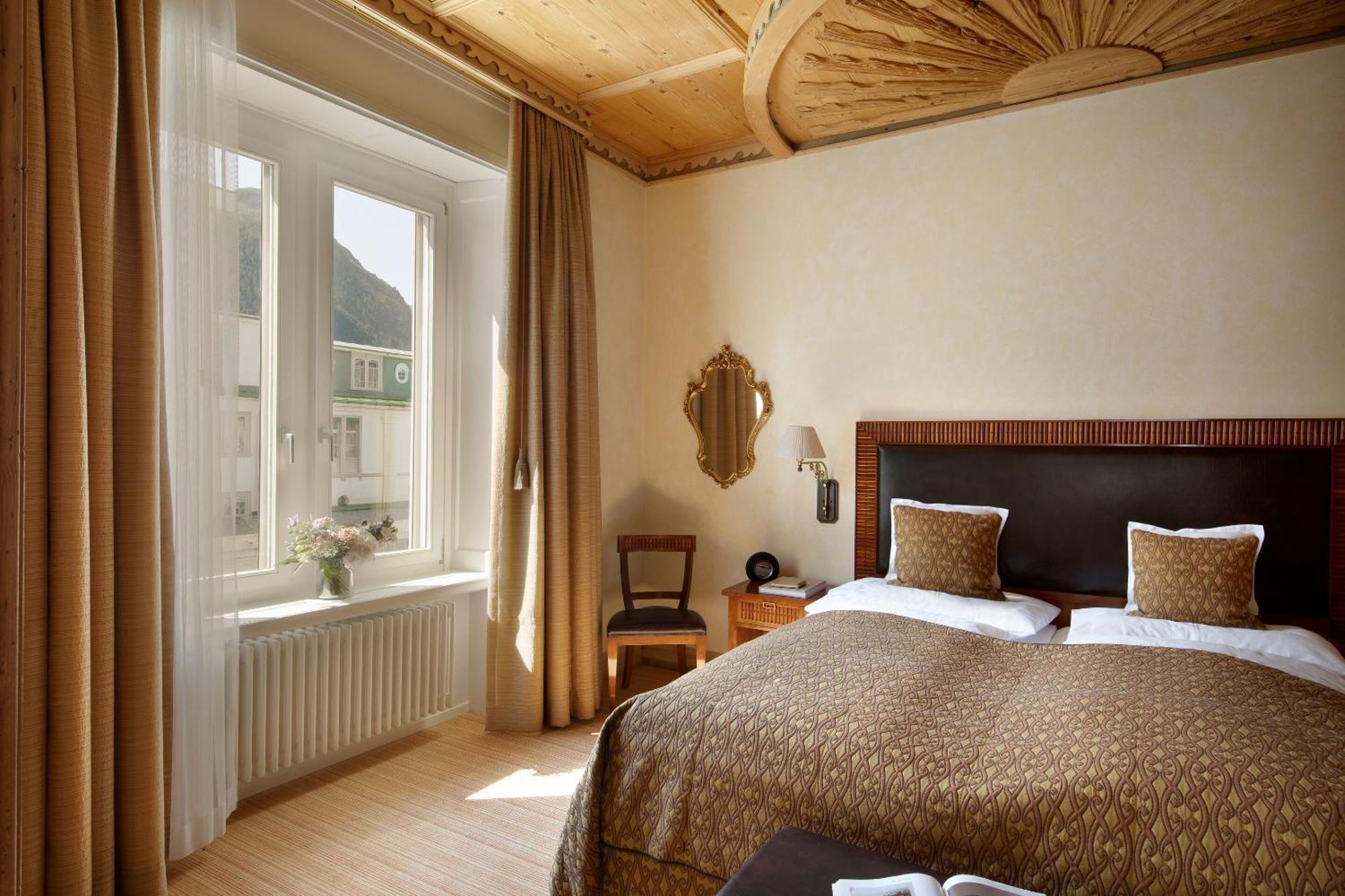 Grand Hotel Kronenhof Pontresina Exterior foto